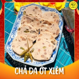 Chả da Ớt xiêm Bình Định